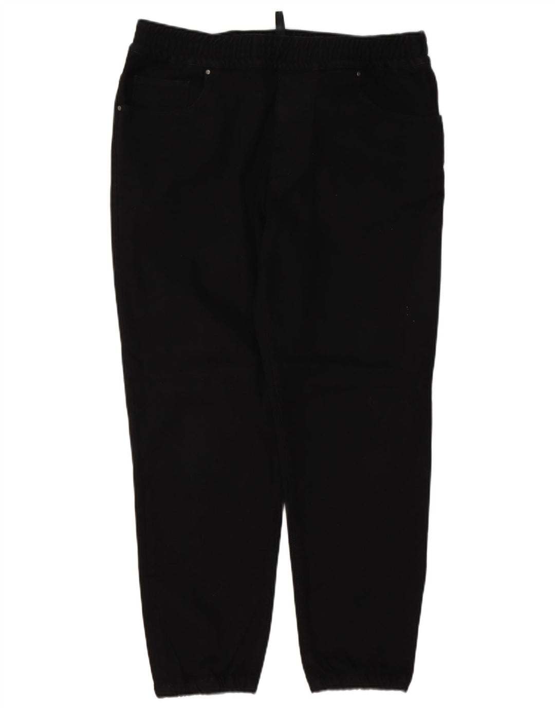 Armani Exchange Herren Jogger Slim Jeans W32 L28 Schwarze Baumwolle