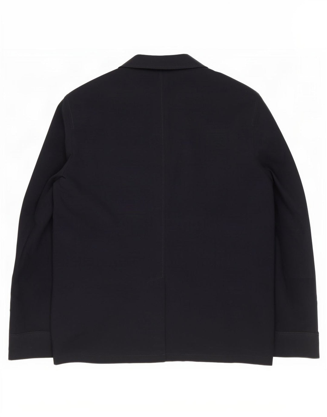 Zara Herren-Blazer mit 3 Knöpfen, Gr. 40, groß, marineblau, Polyester