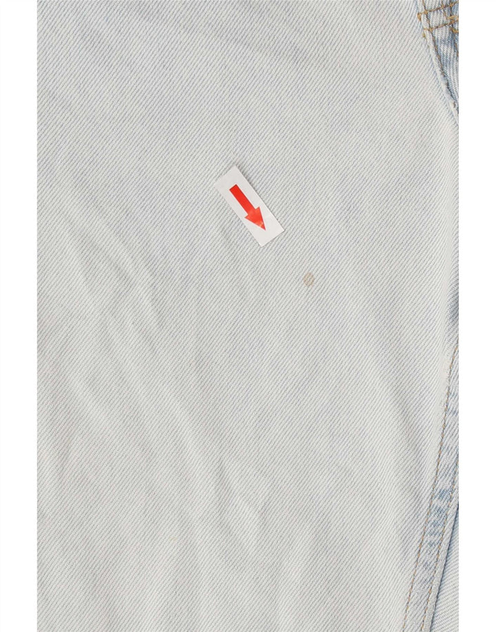Zara Herren Straight Jeans EU 40 Mittel W31 L28 Blau