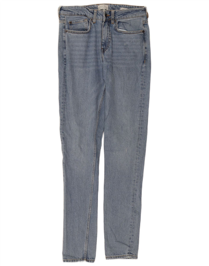 Jack Wills Herren Slim Jeans W30 L32 Blaue Baumwolle