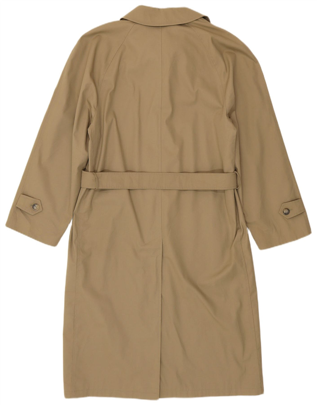 Cerruti 1881 Herren Loose Fit Trenchcoat IT 46 Small Beige Polyester