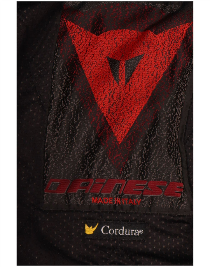 Dainese Herren Cordura Racer Jacke IT 54 Großes blaues Nylon