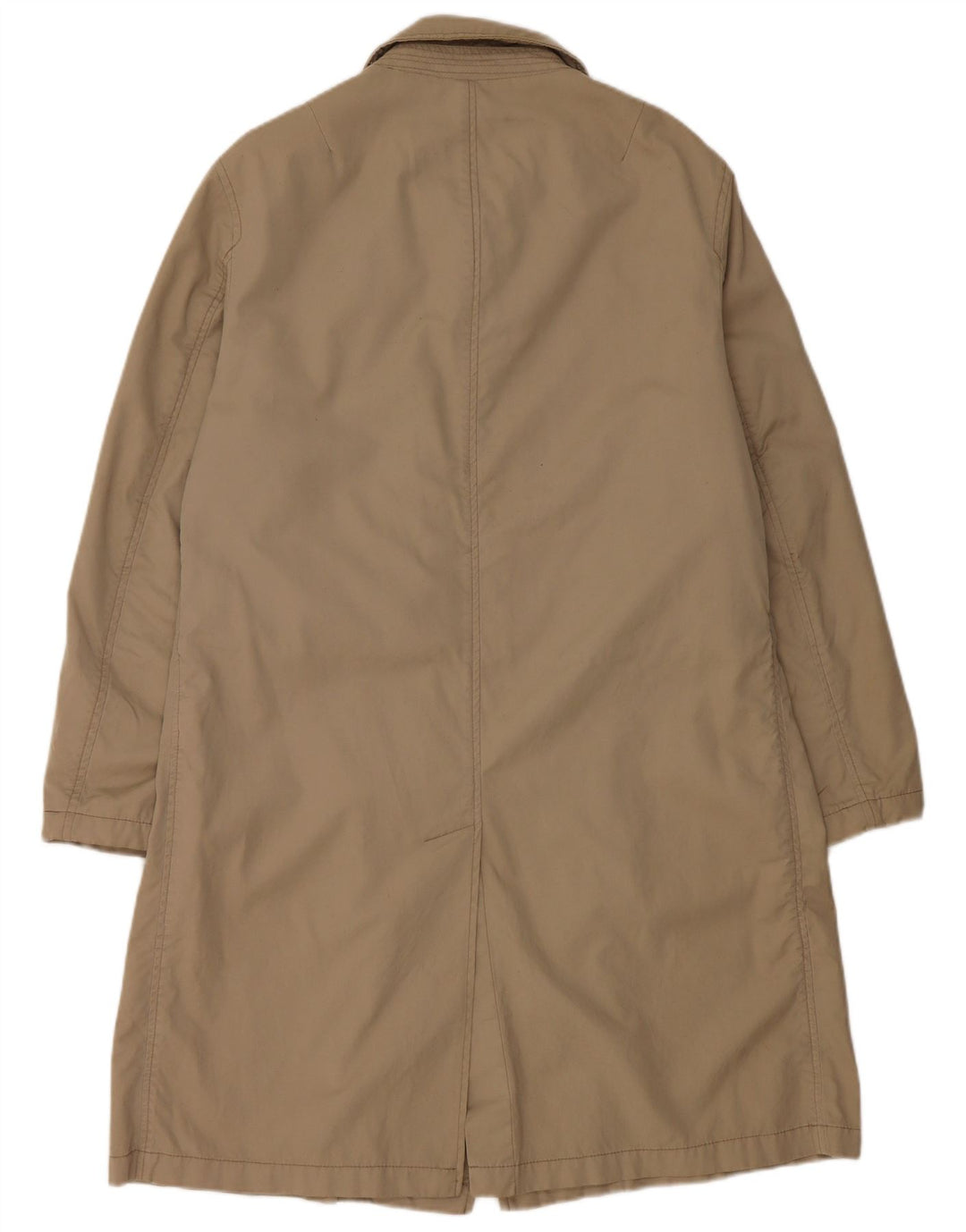 Guess Herrenmantel UK 38 Mittelbeige Baumwolle