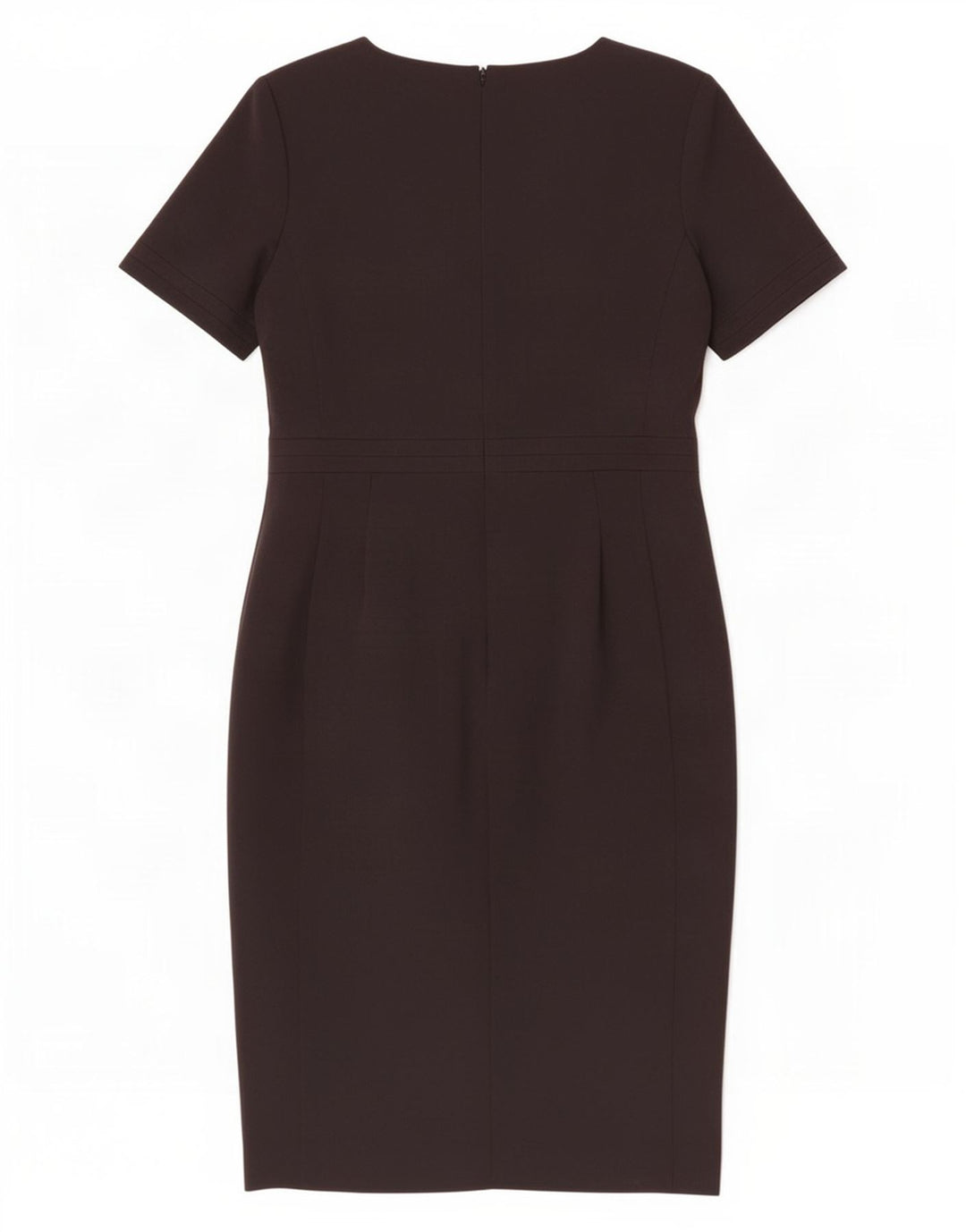 Marks & Spencer Damen Etuikleid UK 14 Medium Schwarz Polyester