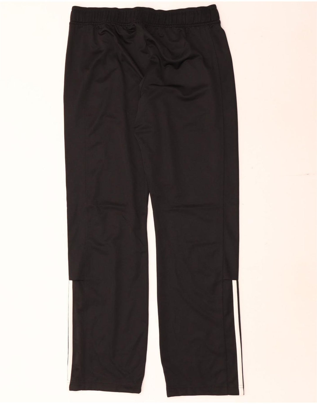 Adidas Damen-Trainingshose UK 12/14 Mittelschwarzes Polyester