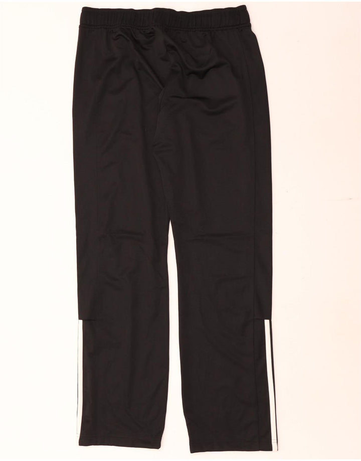 Adidas Damen-Trainingshose UK 12/14 Mittelschwarzes Polyester