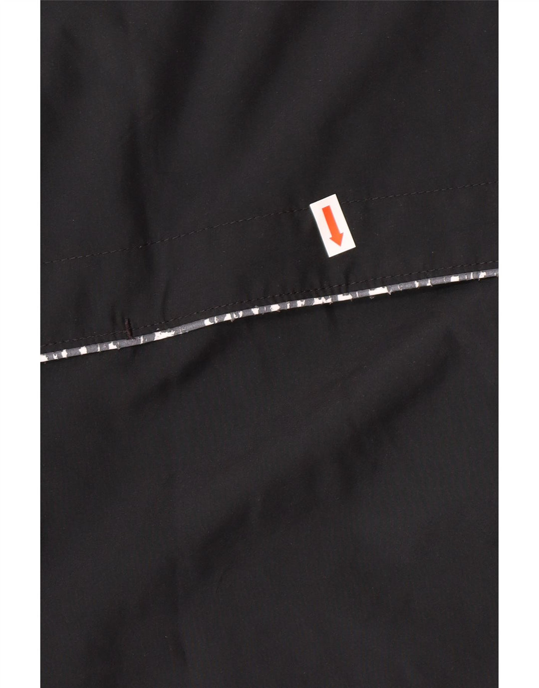 NIKE Herren Regenjacke UK 42/44 Large Schwarz Polyester