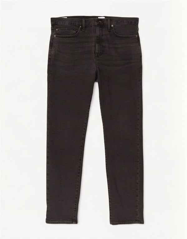 Gap Herren Slim Jeans W36 L34 Schwarze Baumwolle