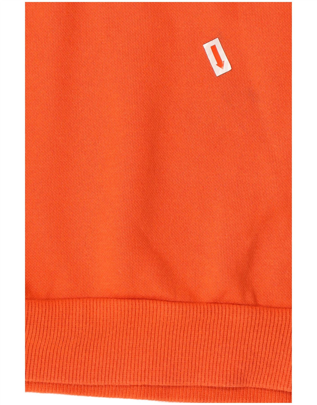 PUMA Damen Übergroßer Grafik-Sweatshirt-Pullover UK 10 Small Orange Baumwolle