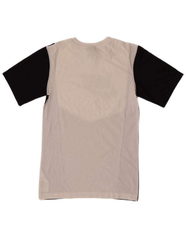 Nike Herren-T-Shirt mit Grafik, XS, Schwarz, Colourblock-Baumwolle