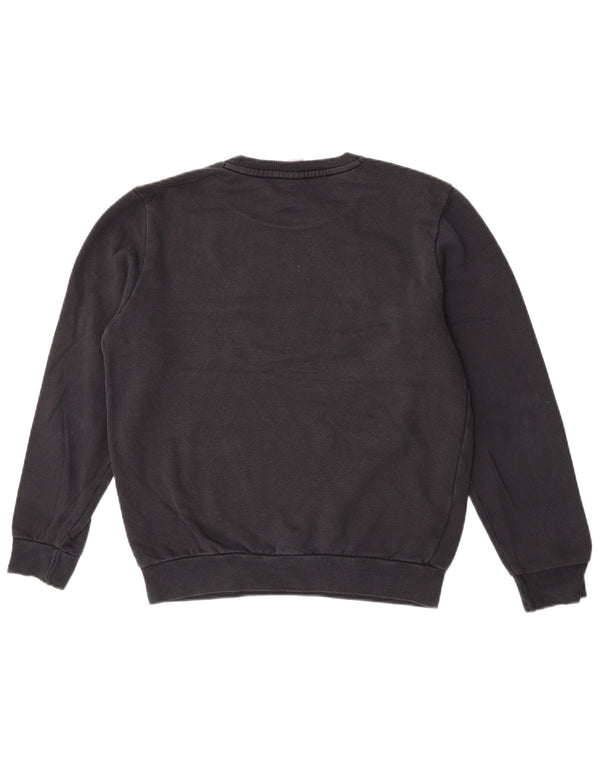 Puma Herren Graphic Sweatshirt Pullover XS Schwarz Baumwolle