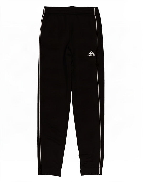 Adidas Jungen Trainingshose Jogger 11–12 Jahre W25 L25 Schwarz Polyester