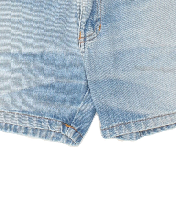 VINTAGE Womens Denim Shorts W32 Large Blue Vintage Vintage and Second-Hand Vintage from Messina Hembry 
