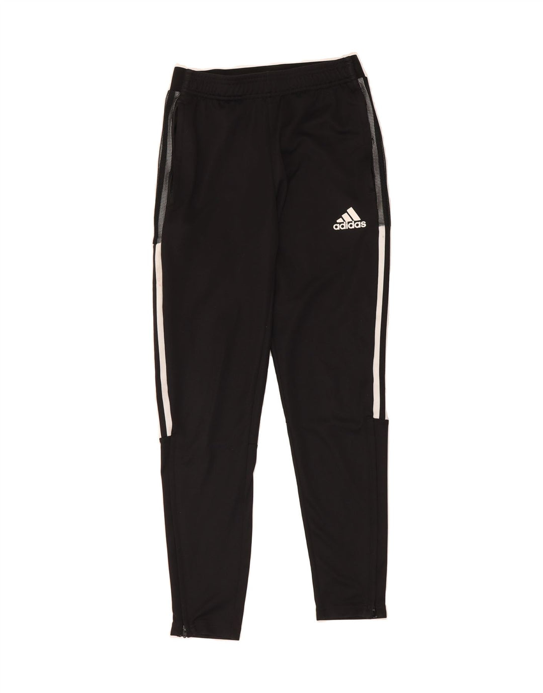 ADIDAS Mens Aeroready Tracksuit Trousers Small  Black Polyester Vintage Adidas and Second-Hand Adidas from Messina Hembry 