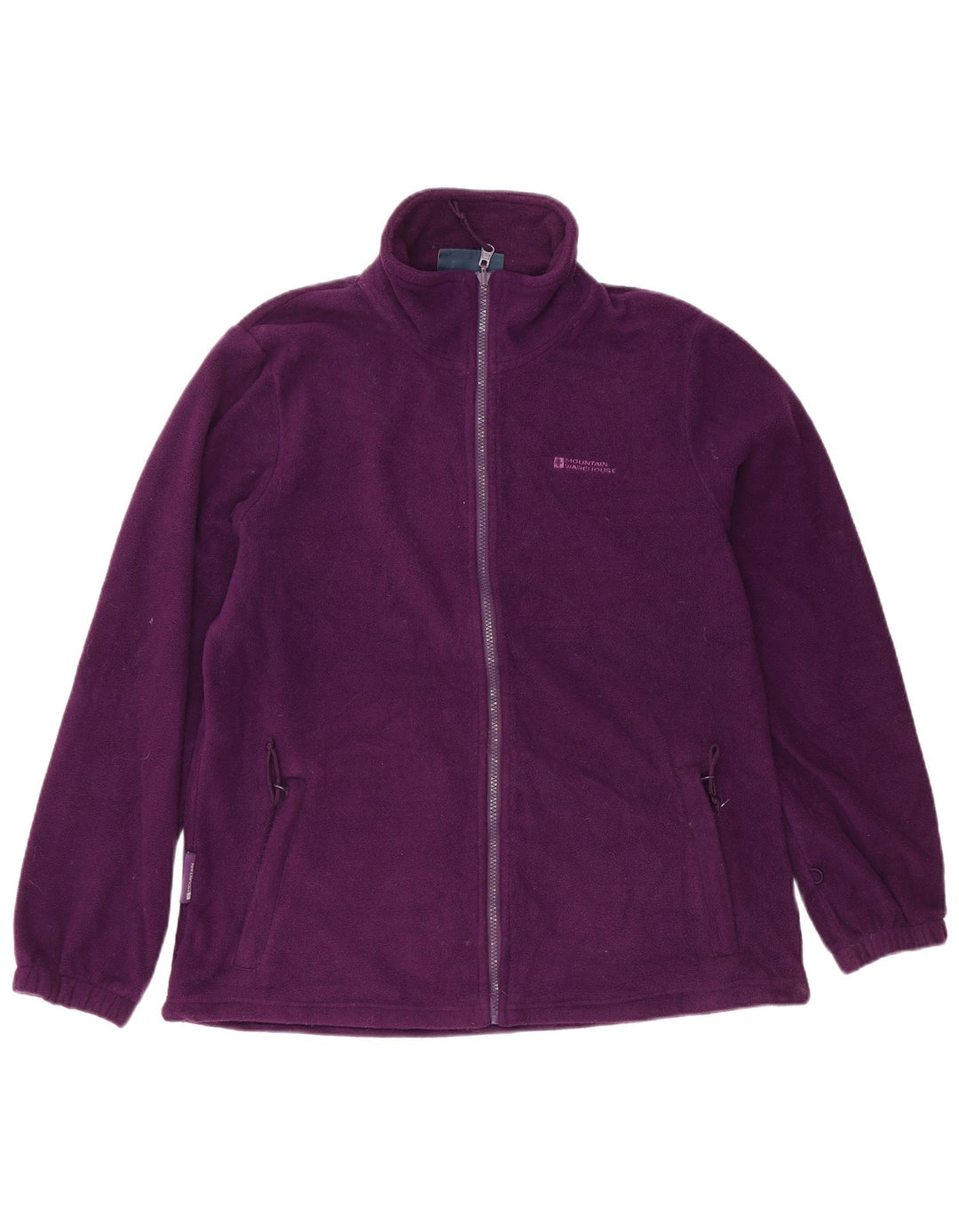 MOUNTAIN WAREHOUSE Damen Liner-Fleecejacke UK 16 Large Lila Polyester