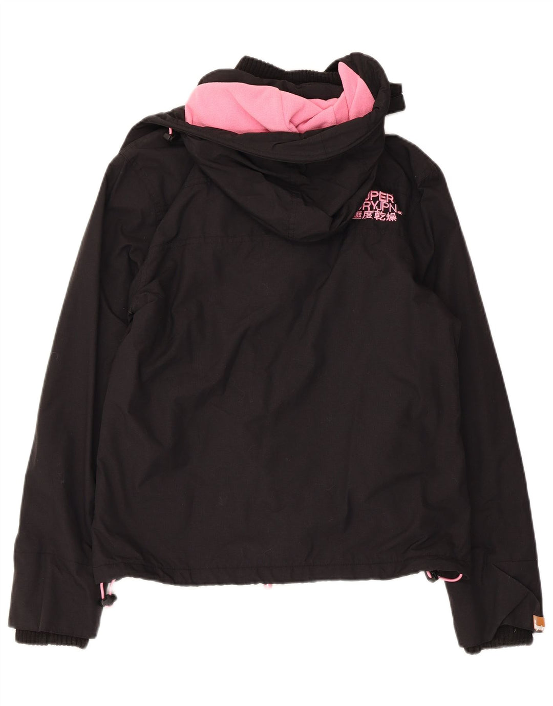 Damen-Windbreakerjacke mit Kapuze, UK 14, Größe M