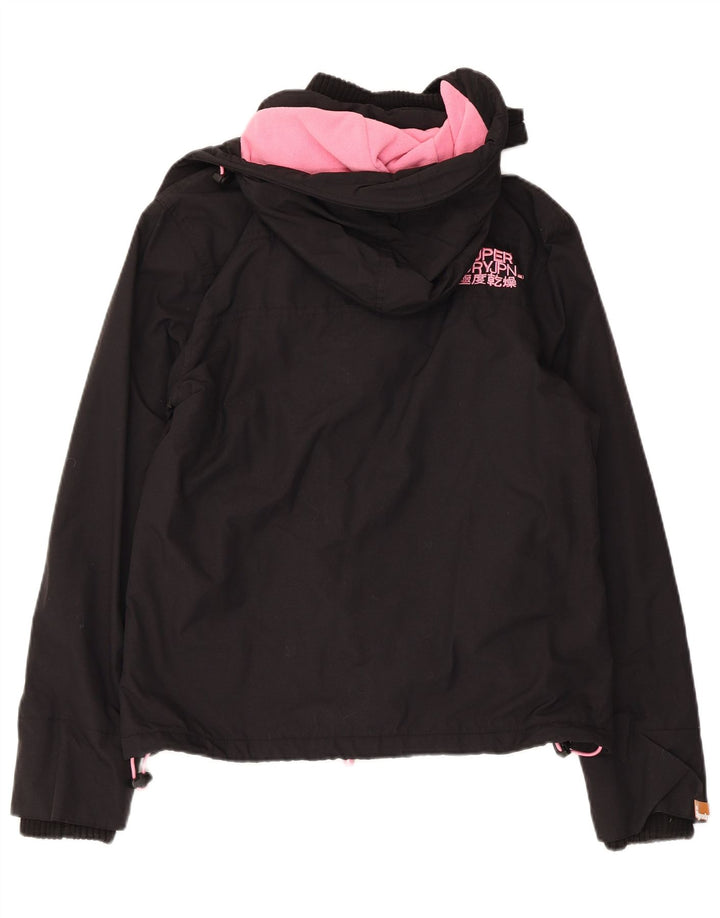 Damen-Windbreakerjacke mit Kapuze, UK 14, Größe M