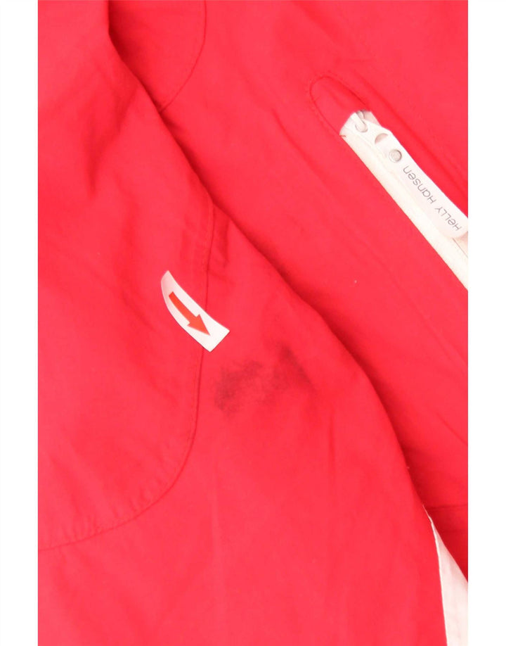 Helly Hansen Damen Skijacke UK 6 XS Rot Colourblock Polyester