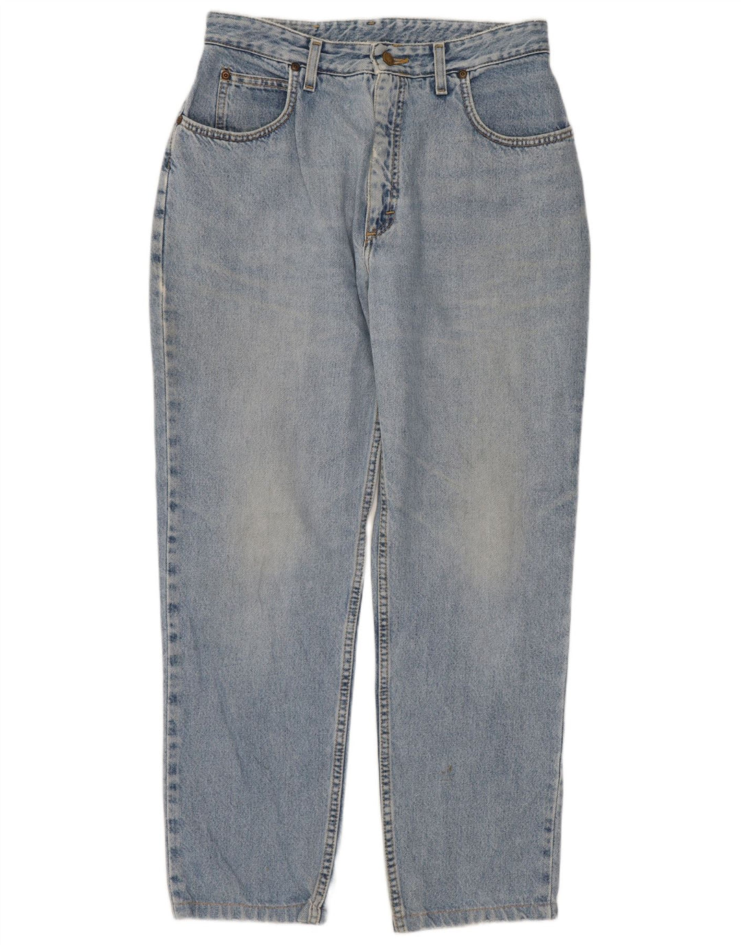 Lee Damen Tapered Jeans W30 L28 Blau