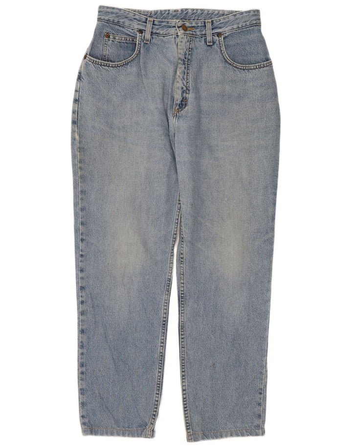 Lee Damen Tapered Jeans W30 L28 Blau