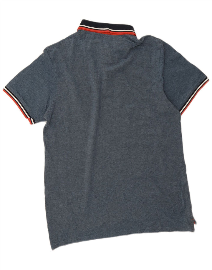 Jack & Jones Herren Poloshirt XL Blau Baumwolle
