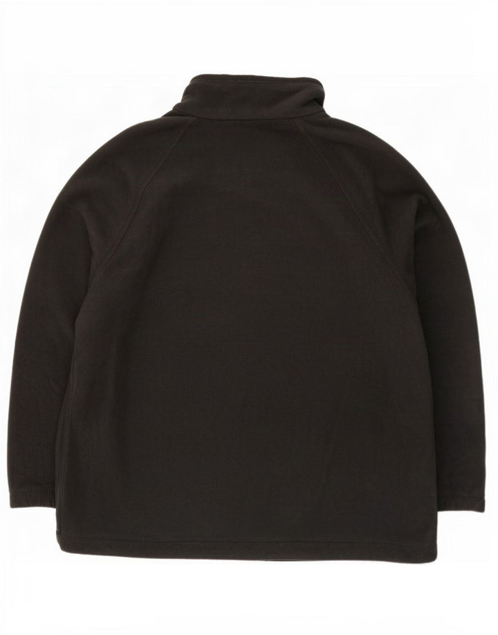 Columbia Herren Fleecejacke UK 40 Large Schwarz Polyester