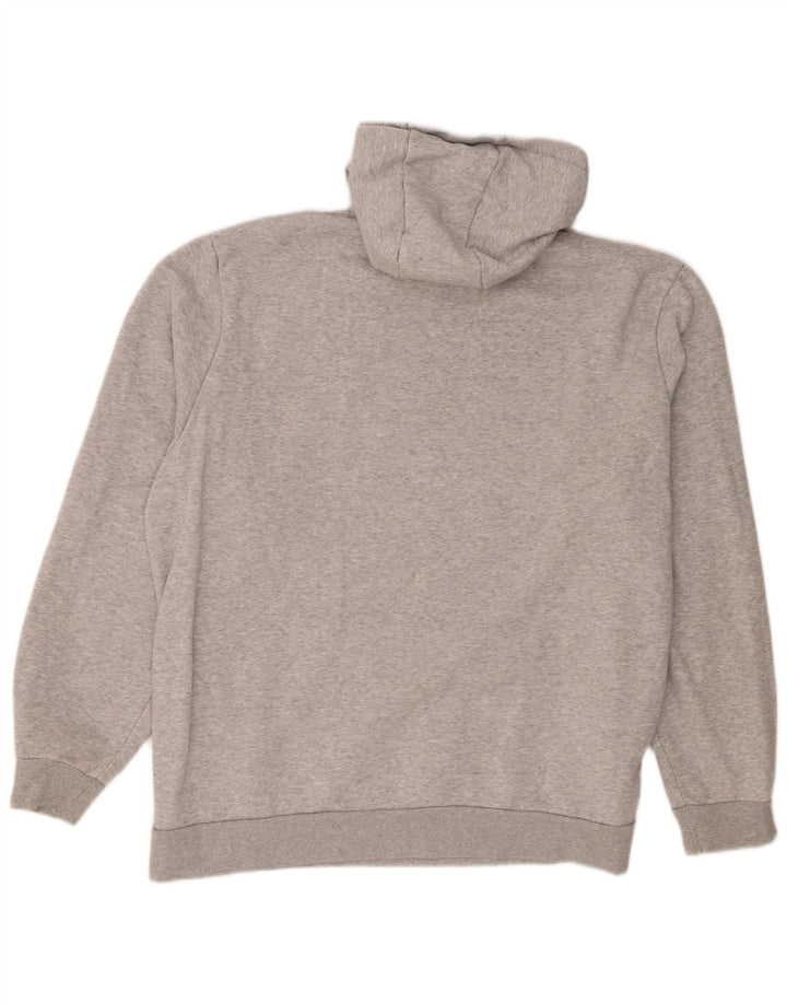 Puma Herren Kapuzenpullover 2XL Grau Baumwolle