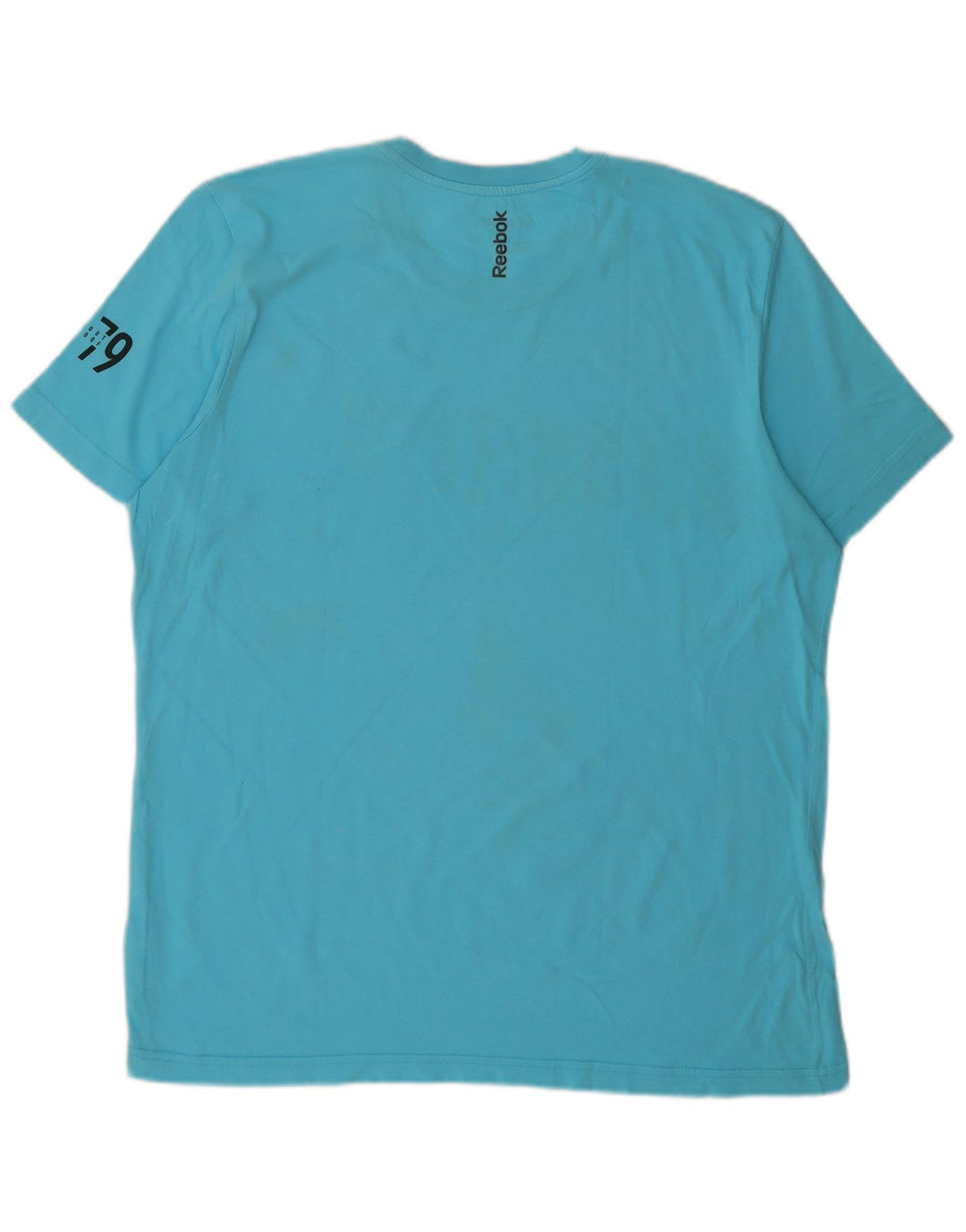 REEBOK Herren Grafik T-Shirt Top XL Blau