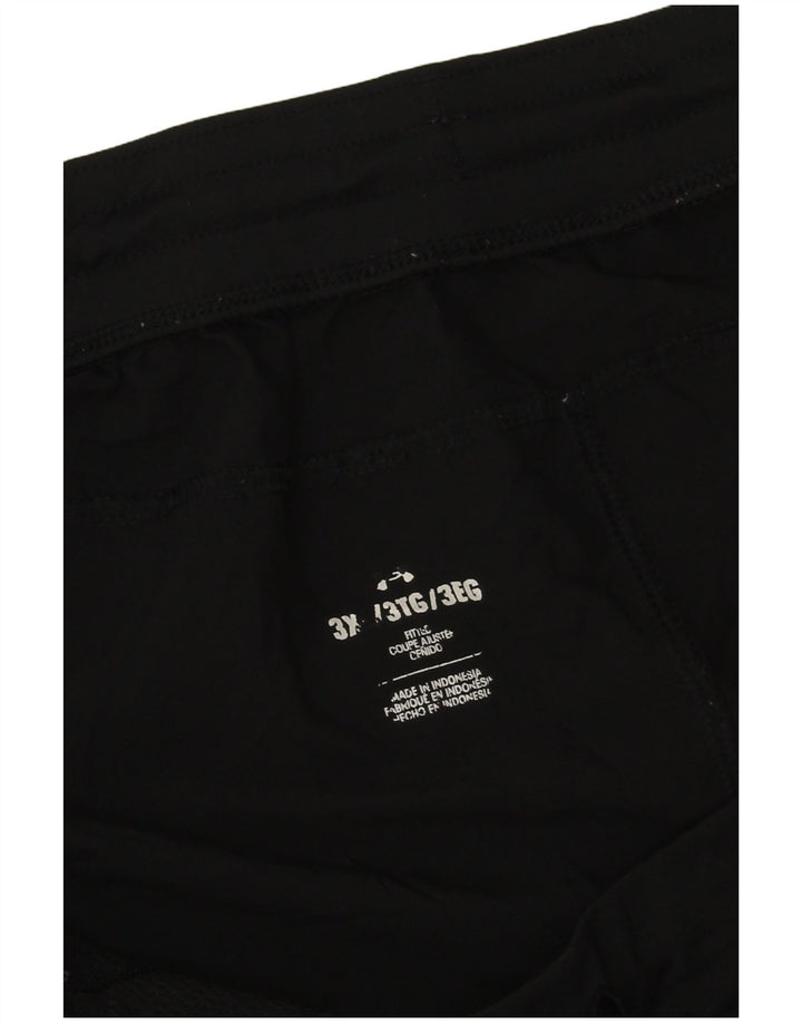 Under Armour Herren Sportshorts 3XL Schwarz Polyester