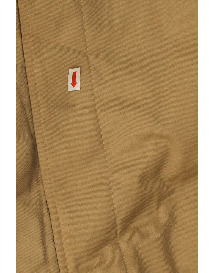 Diolen Herren Wendemantel UK 36 Small Khaki Schurwolle