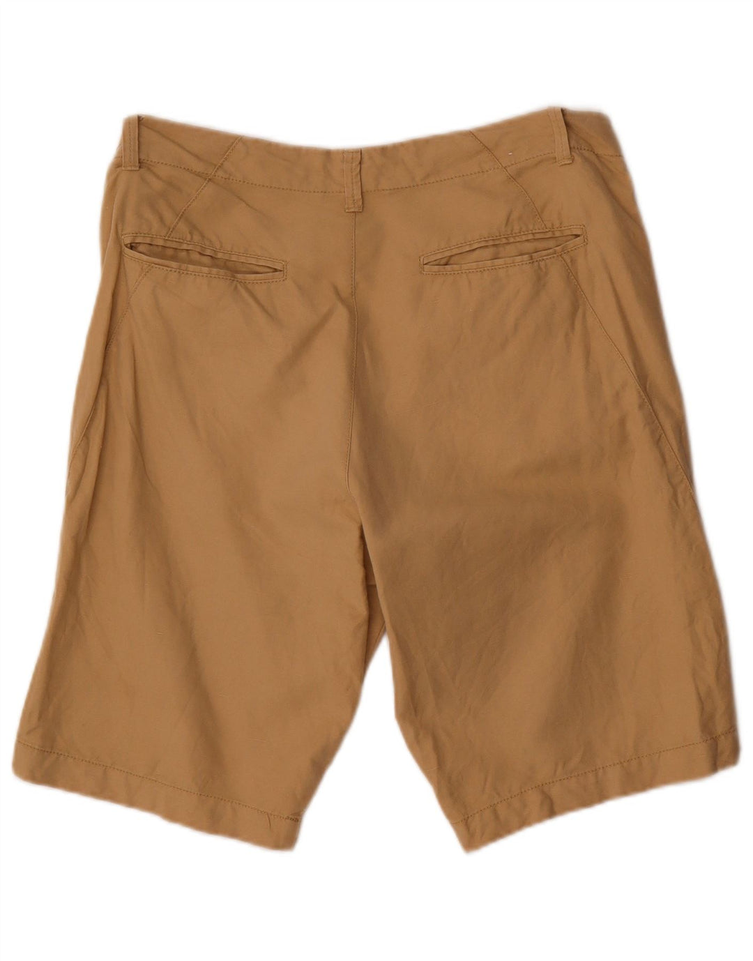 Benetton Herren Chinoshorts IT 48 Medium W34 Beige Baumwolle