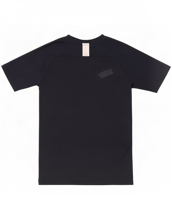 Nike T-Shirt für Jungen, 13–14 Jahre, XL, Marineblau, Farbblock-Polyester