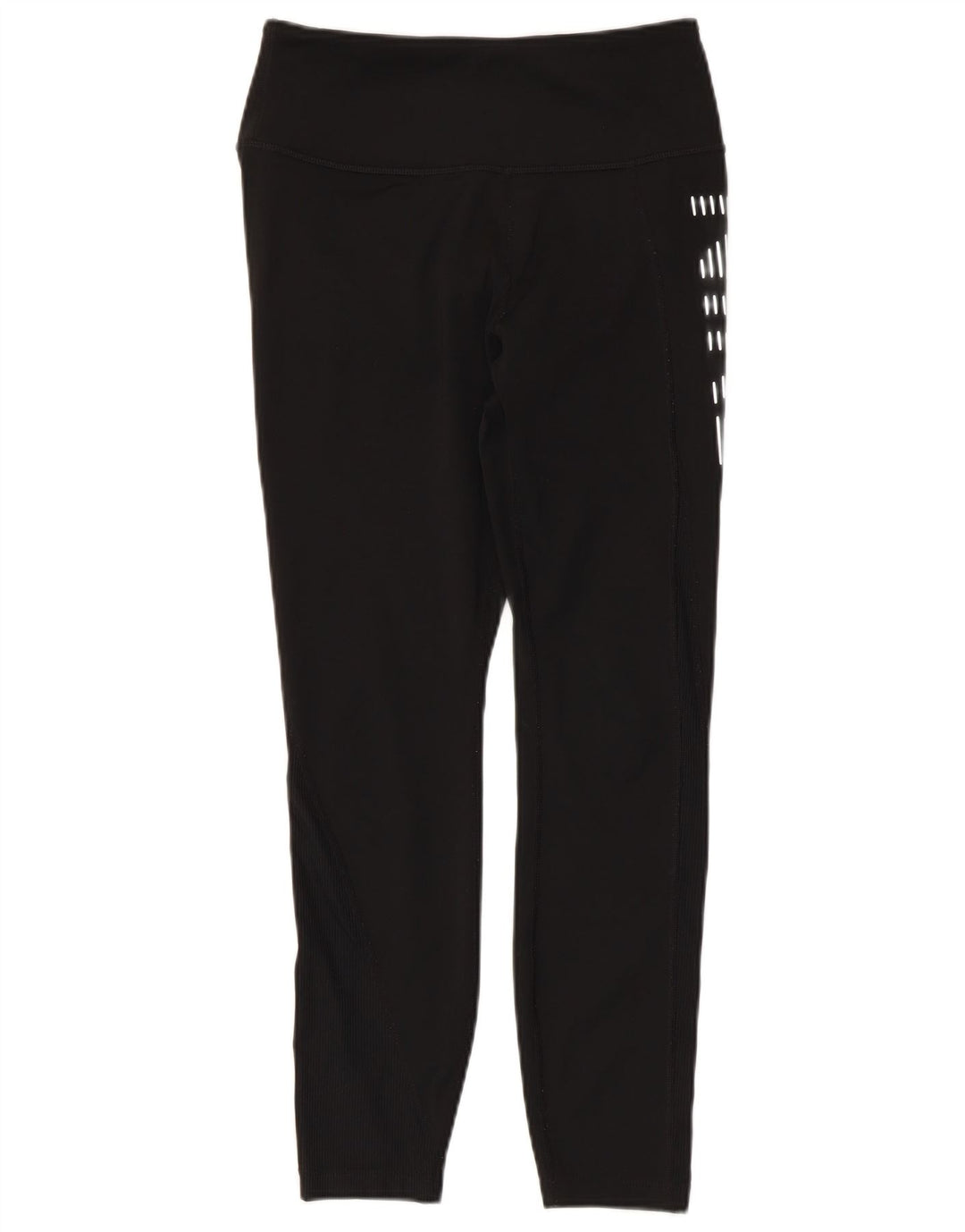 Nike Womens Graphic Leggings UK 8 Small Schwarz Polyester