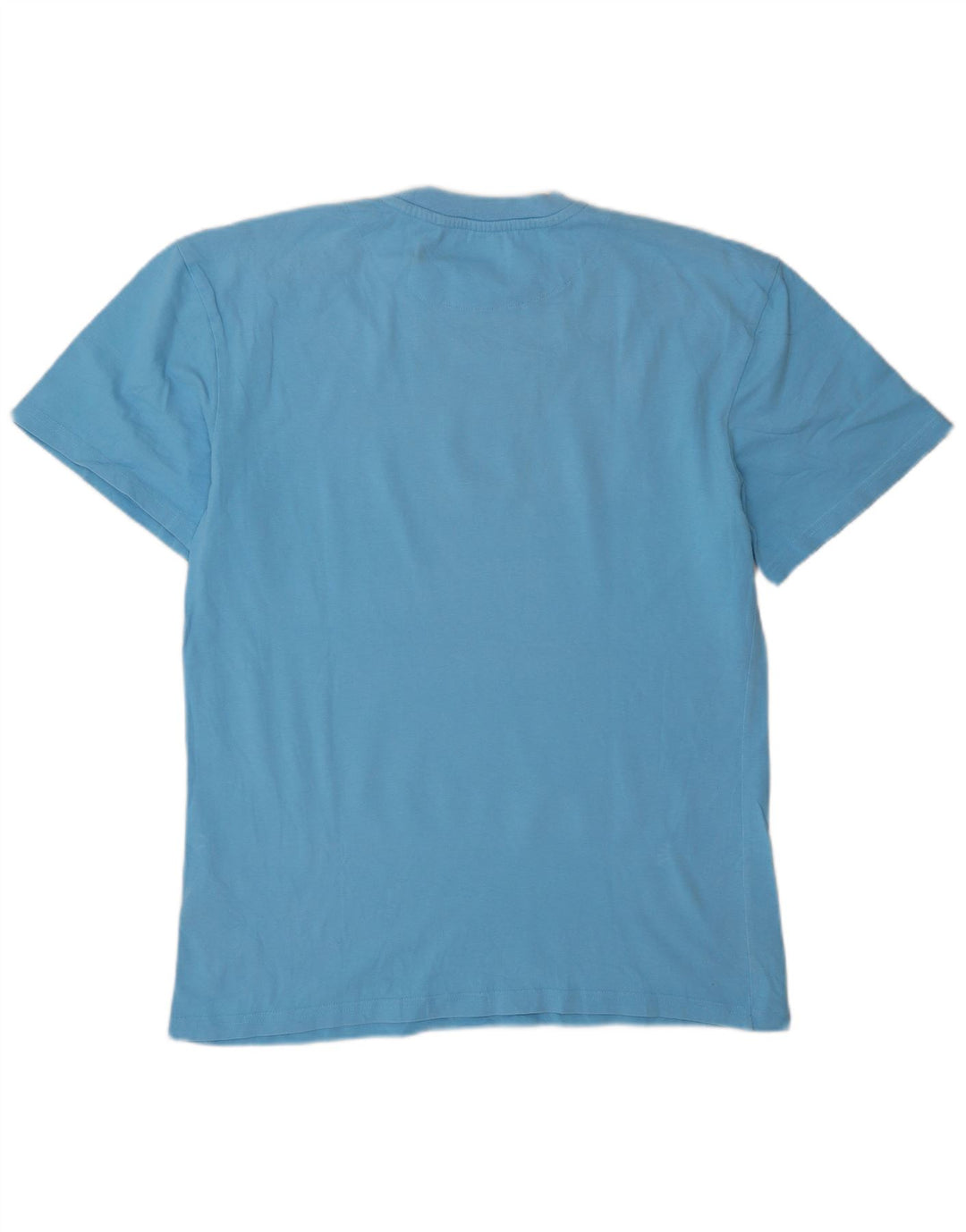 Karl Kani Herren-T-Shirt mit Grafik, Größe S, Blau, Baumwolle