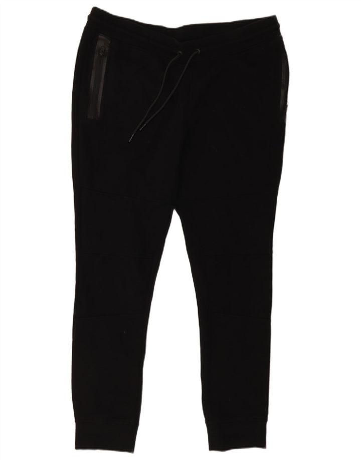 Jack & Jones Herren-Trainingshose, Jogginghose, 2XL, Schwarz, Polyester