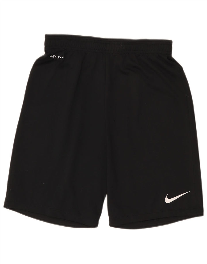 Nike Herren Dri Fit Sport Shorts Medium Schwarz Polyester