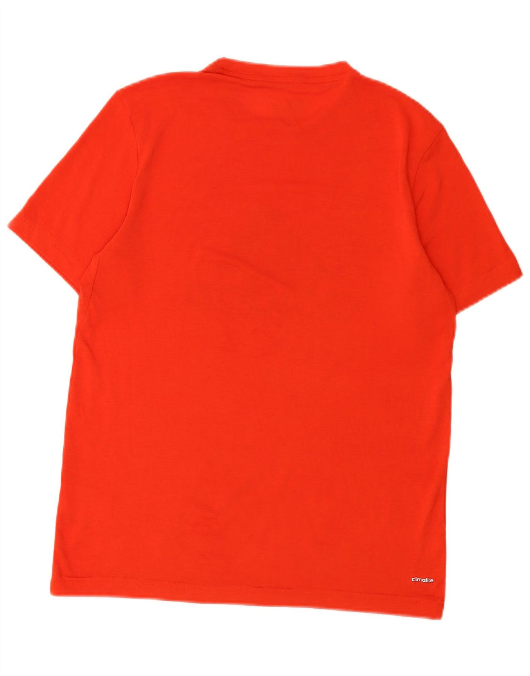 Adidas Jungen Climalite Graphic T-Shirt Top 13–14 Jahre, rotes Polyester