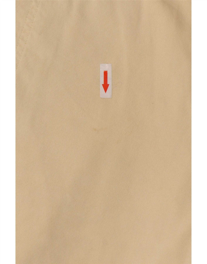 Murphy & Nye Herren Chinoshorts Medium W33 Beige Baumwolle