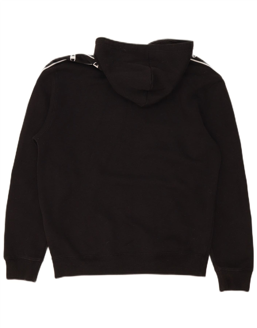 Champion Herren-Kapuzenpullover mit Grafik, mittelschwarz, Baumwolle