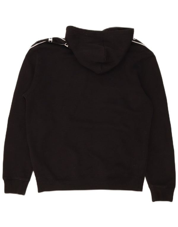 Champion Herren-Kapuzenpullover mit Grafik, mittelschwarz, Baumwolle