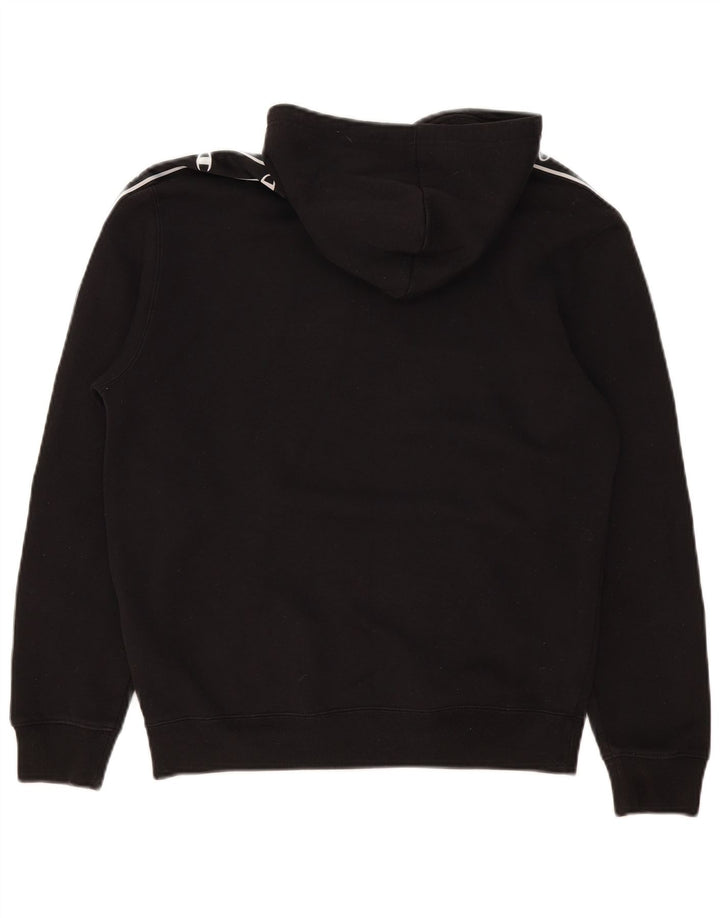 Champion Herren-Kapuzenpullover mit Grafik, mittelschwarz, Baumwolle