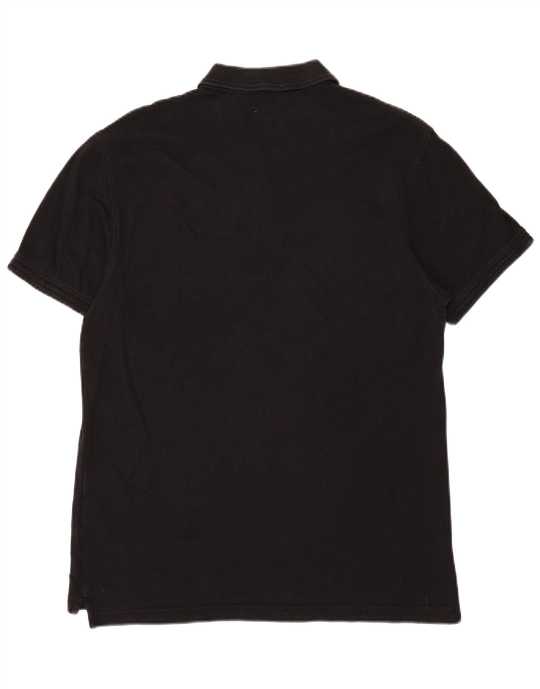 Levi's Herren-Poloshirt, groß, aus schwarzer Baumwolle
