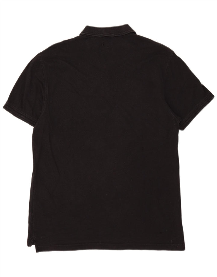 Levi's Herren-Poloshirt, groß, aus schwarzer Baumwolle