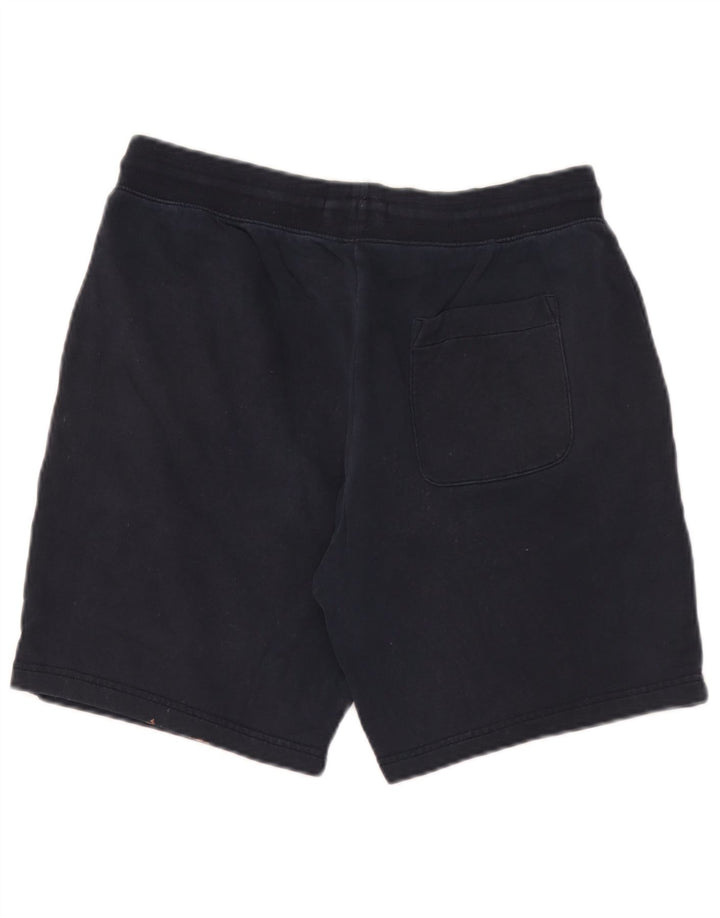 Marks & Spencer Herren-Sportshorts, groß, marineblaue Baumwolle