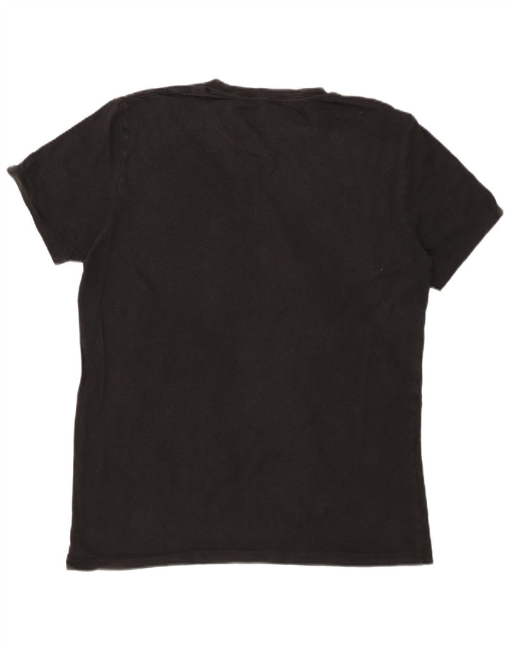 ALL SAINTS Herren T-Shirt Top Large Schwarz