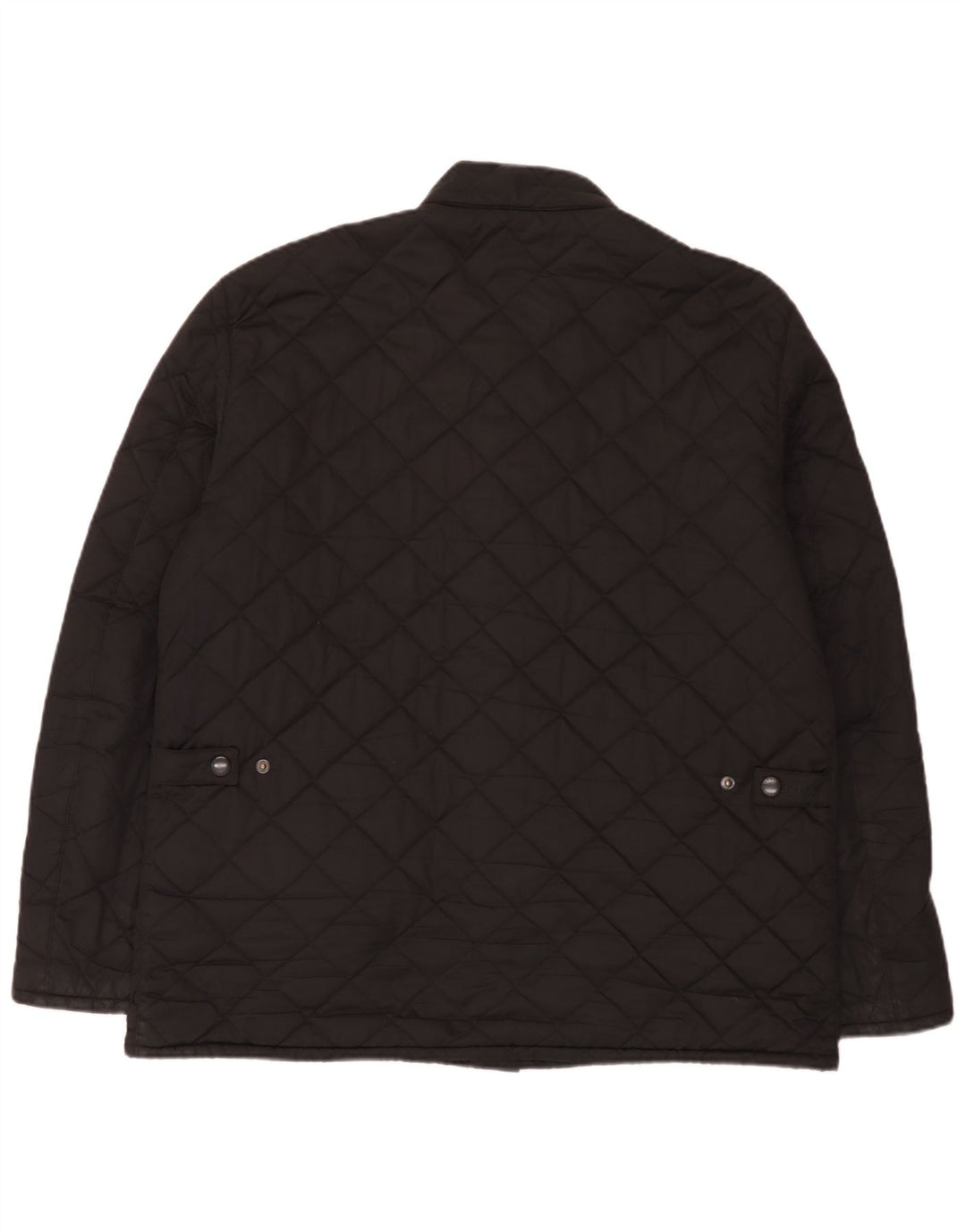 Barbour Herren Steppjacke UK 42 XL Schwarz Polyester