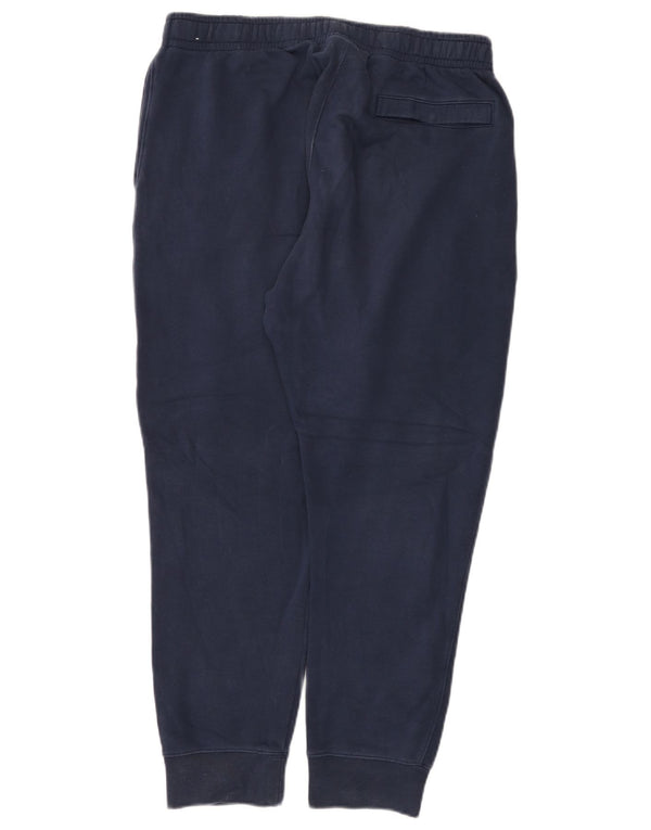 Nike Herren-Trainingshose, Jogginghose, groß, marineblau, Baumwolle