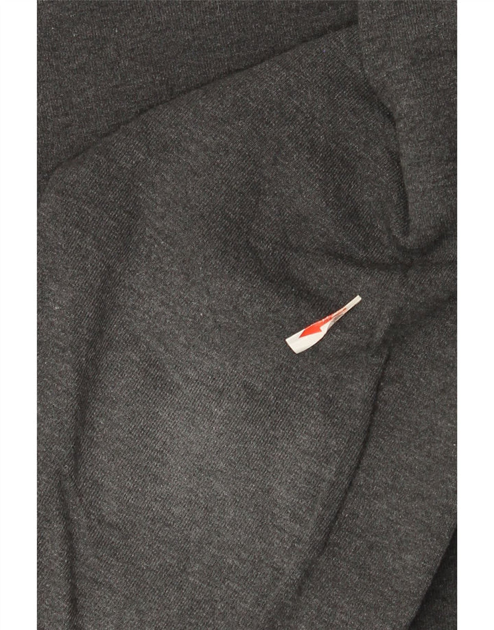 Champion Herren Tufts University Graphic Kapuzenpullover Mittelgrau