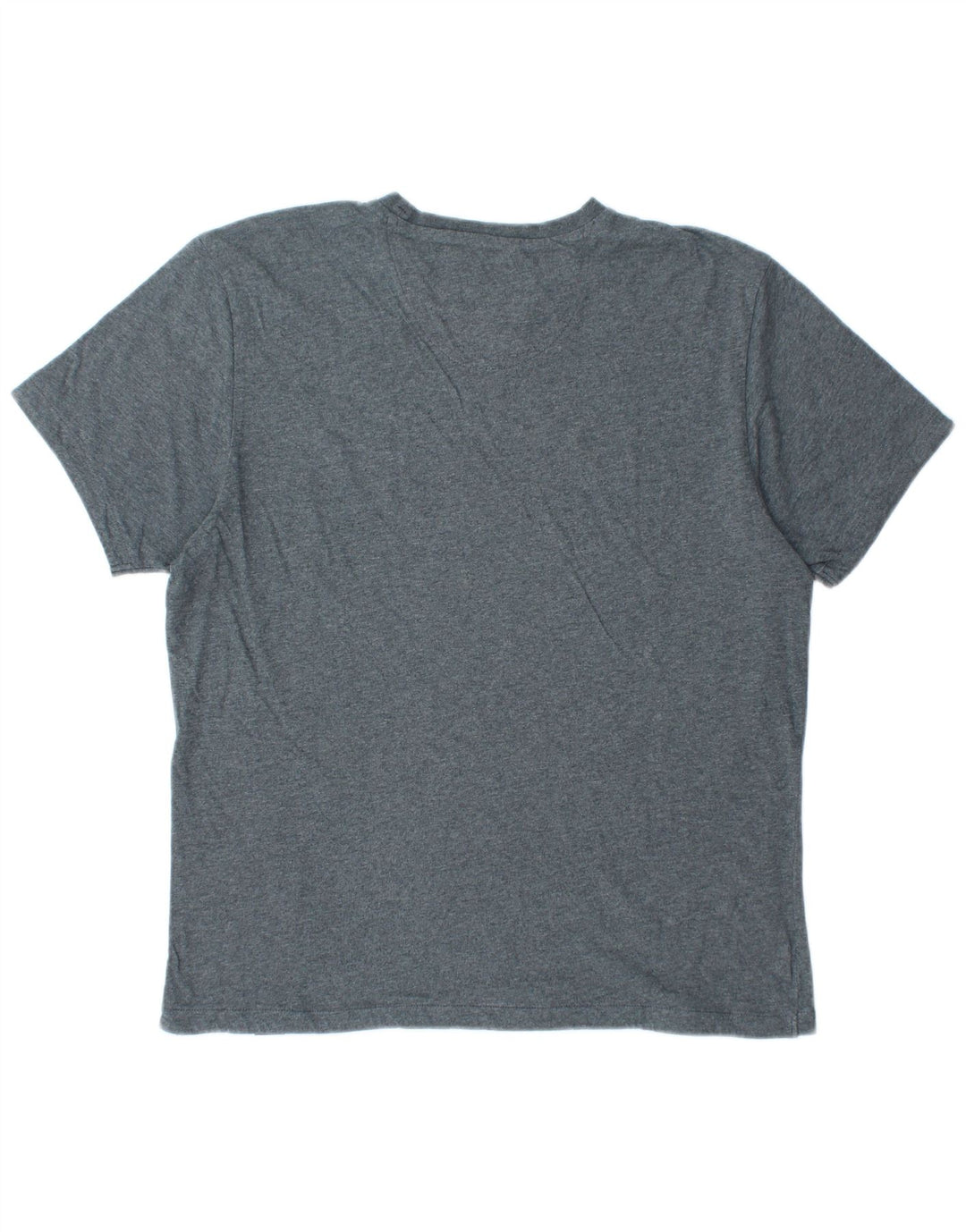 Champion Herren Berkeley Fit Grafik-T-Shirt-Oberteil, groß, grau meliert