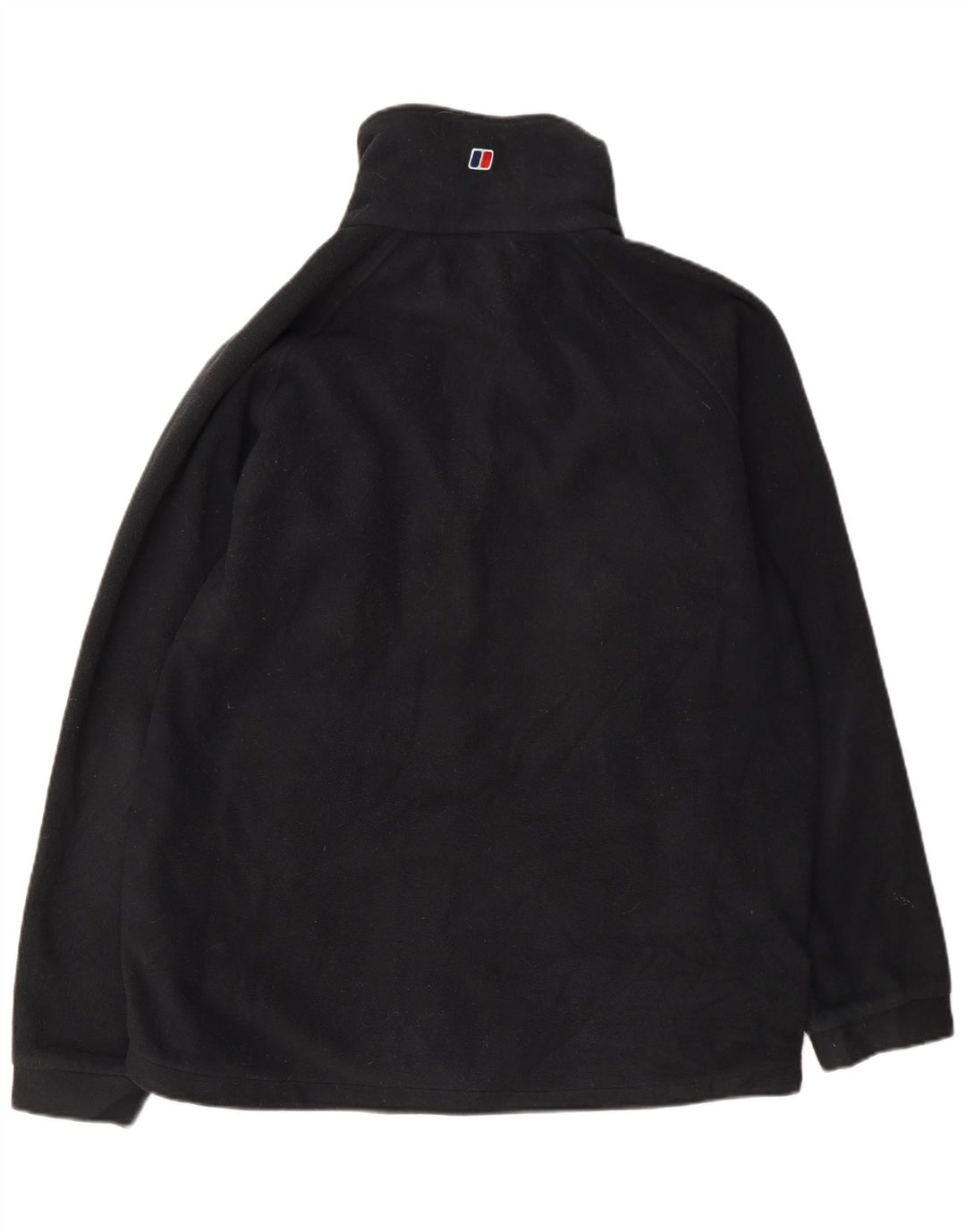 Berghaus Herren Fleecejacke UK 40 Large Schwarz Polyester